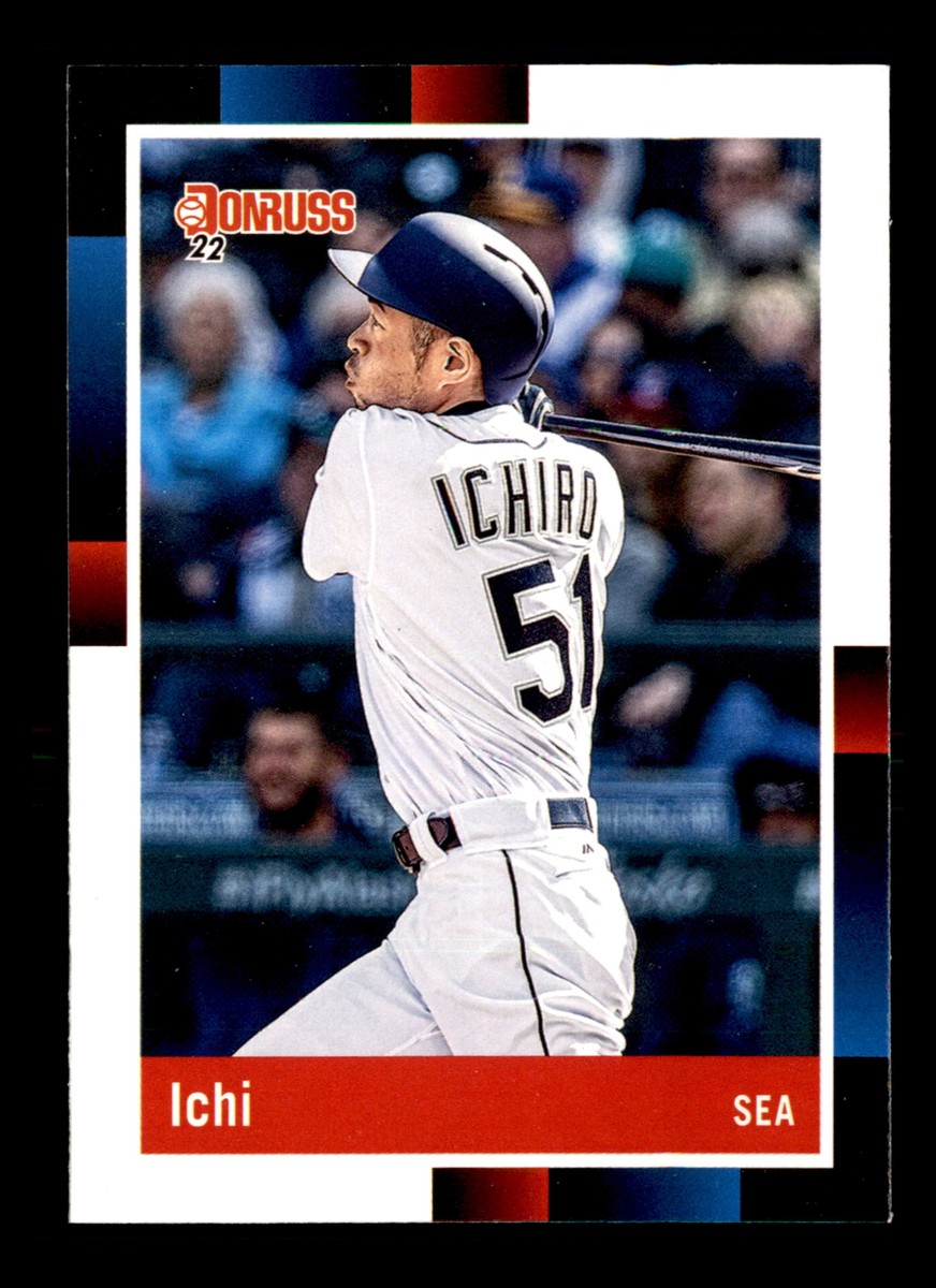 TOPPS DONRUSS Baseball MLB Ichiro イチロー① 2022 PANINI DONRUSS BASEBALL 1988 RETRO VARIATION 