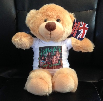weird teddy bear