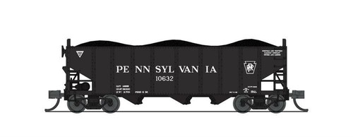 Broadway Limited 7147 N Scale PRR Lettering N&W H2a Hopper B (2)