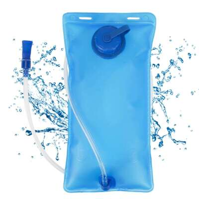 #ad Hydration Bladder 2 L Water Pack Reservoir Camel Back Replacement Running Hiking $10.79