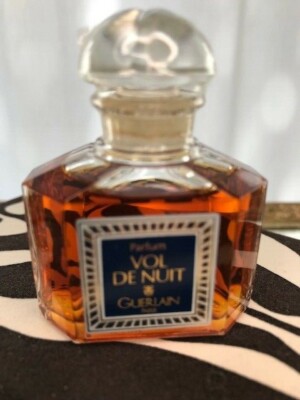Vol de Nuit Guerlain pure parfum 15 ml. Rare, vintage 1990. Sealed