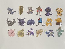 New Pokemon Bundle Of 18 Stickers Decal