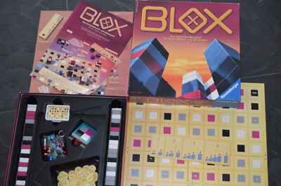 ravensburger spiel : blox  bauspiel für hoch stapler und abräumer neuwertig