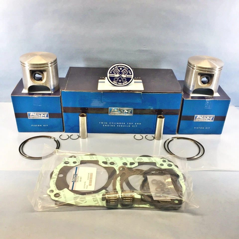 NEW 88.25mm OVER WSM TOP END KIT 1998-2002 SEA-DOO 951 GSX LTD GTX LRV RX X - Image 2 of 4