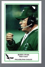 Buddy Ryan 1986 Frito Lay Police #16