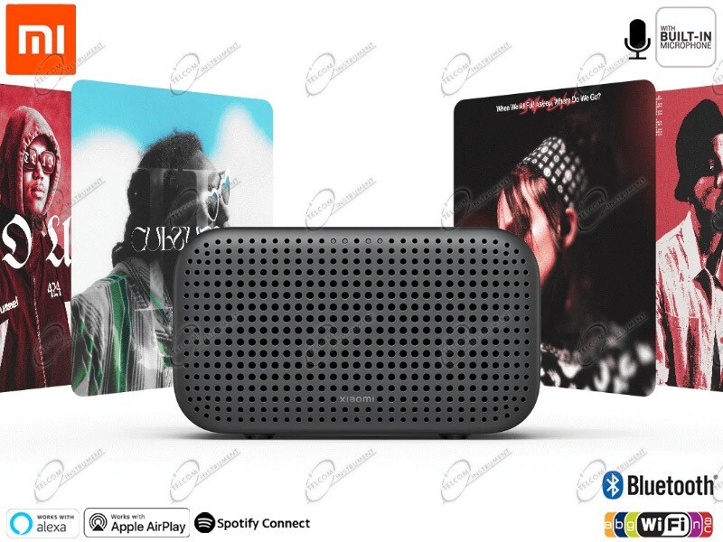 Xiaomi Cassa Smart Speaker Lite WiFi AC e Bluetooth per Alexa Airplay e Spotify