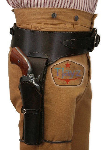 AMERICAN TJAYZ QUALITY Leather 22 western holster Heritage