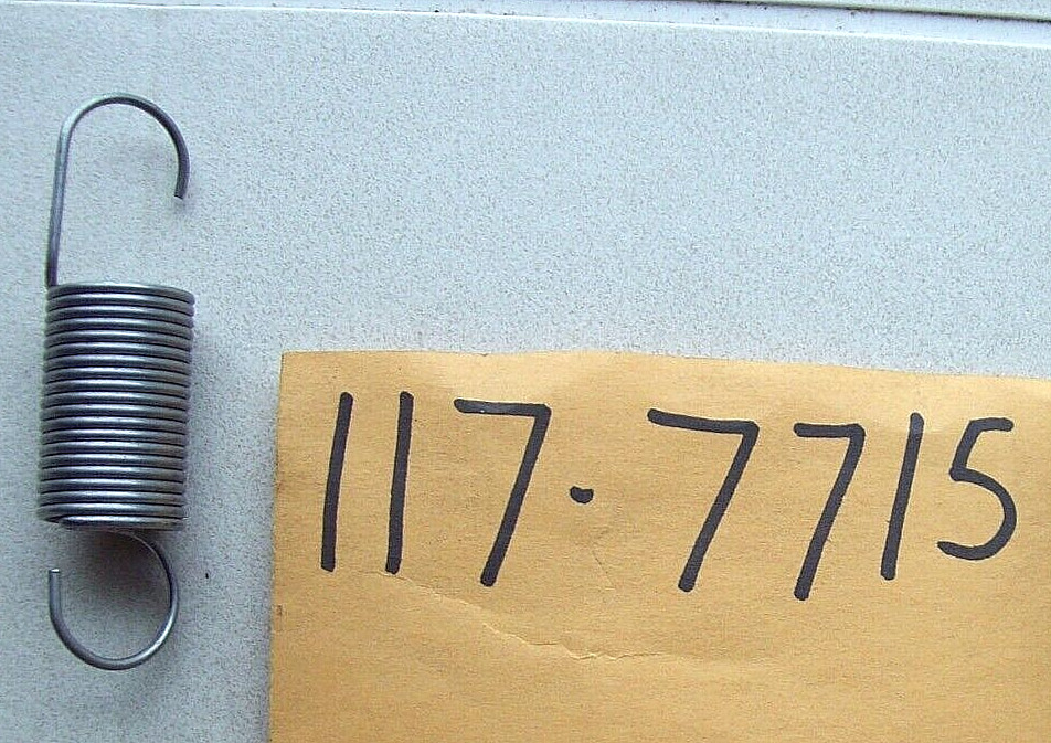Toro 117-7715 Brake Spring ~ Free Shipping