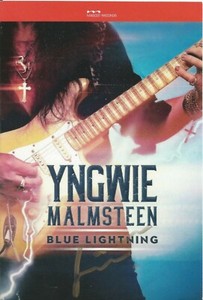 Blue Lightning [Deluxe Edition] * by Yngwie Malmsteen (CD, 2019) Original Signed