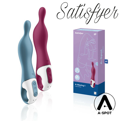 Satisfyer A-MAZING 1 Women's Vaginal Massager for Point A Spot Massager Toy
