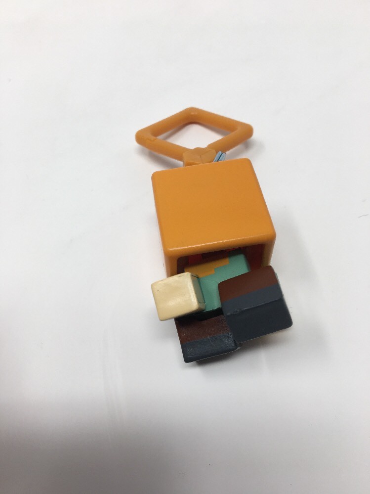 Minecraft Bobble Mobs Hangers KeyChain Series 1 Alex eBay
