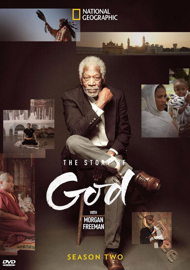 The Story of God with Morgan Freeman Season NEW PAL DVD