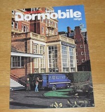 Bedford CF Dormobile Brochure