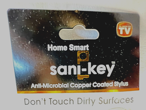 Home Smart Sani Key Anti Microbial Touch Free Key Low Price Ppe Ebay