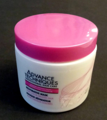 Avon Advance Techniques Restorative Hair Mask for Color Treated Hair HTF NEW USA