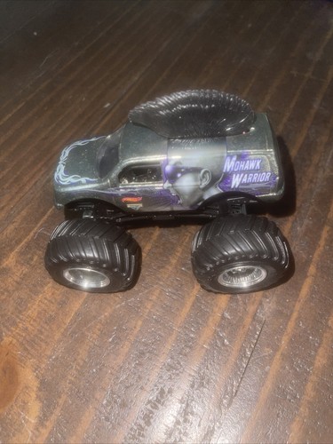 Hot Wheels Monster Jam Mohawk Warrior Great Clips Monster Truck 1 64 