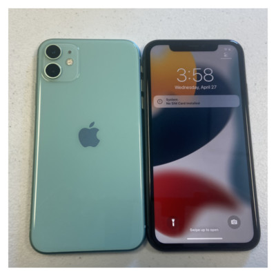 Apple iPhone 11 | 64GB Purple Green | Factory Reset | Mint Condition