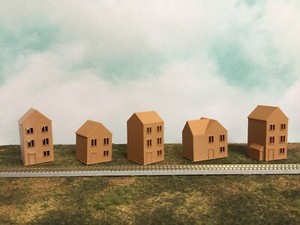z scale houses