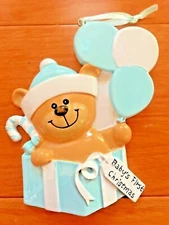 Baby s First Christmas POLAR X Personalizable Christmas Tree Ornament Ships Free