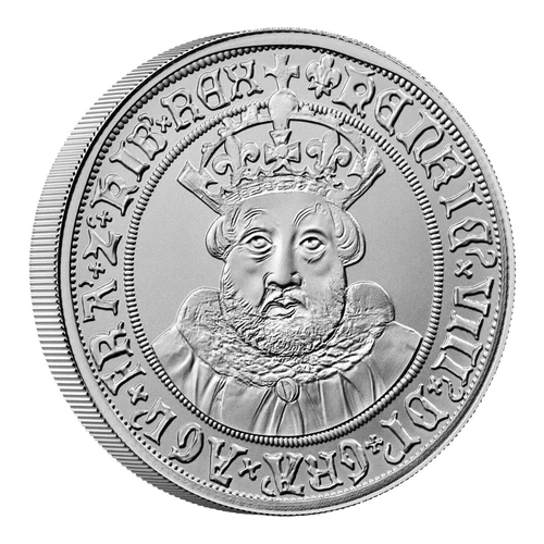 UK Great Britain £10 2023 NGC PF69 First Releases 5oz 'King Henry VIII' Mtg.250