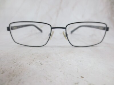 Hackett Eyeglasses Frame HEK118 601 Unisex Gray Rectangular Full Rim 56-18-145