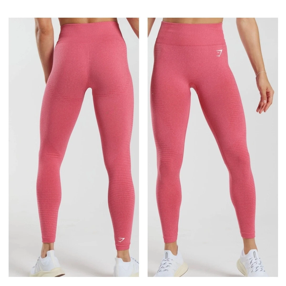 Pink leggings ebay cheap