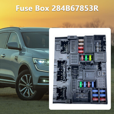 Fuse Box Module BSM 284B67853R For Renault Koleos II Kadjar