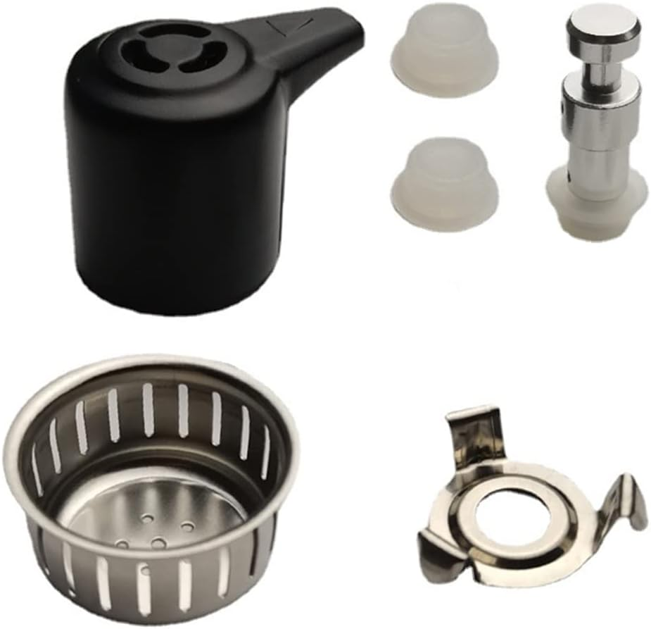 Instant Pot Replacement Parts Steam Release Handle with 3 Silicone Caps for Inst-image