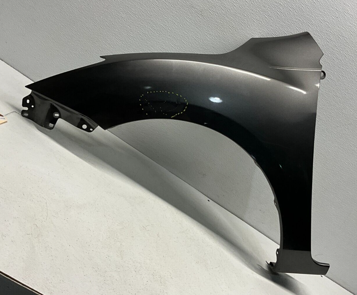 10-13 MAZDA 3 SEDAN FRONT LEFT DRIVER SIDE FENDER PANEL GRAY - 38R