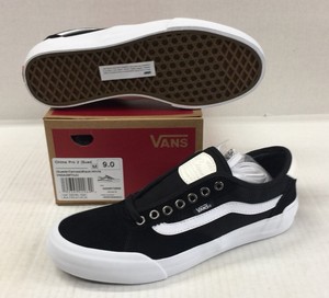 vans chima pro 2 black