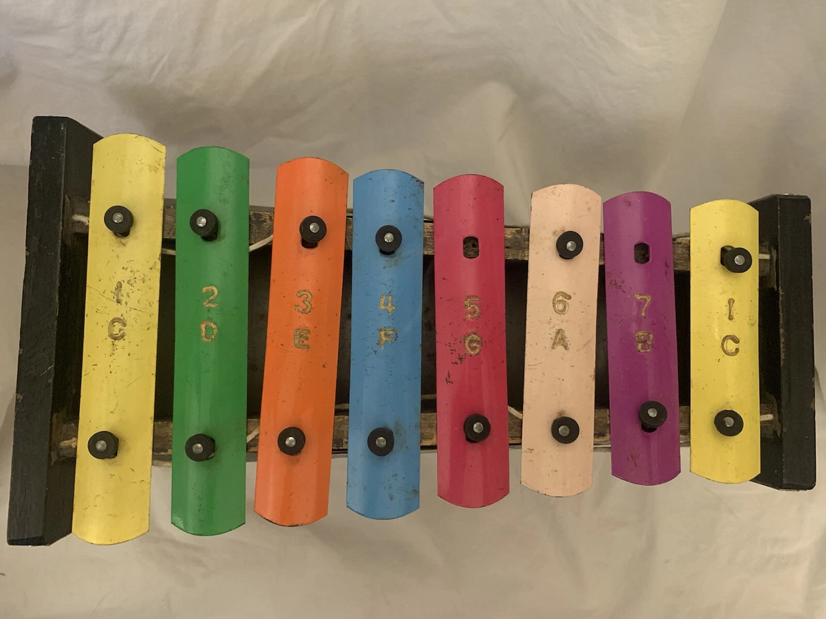 Diamond Metallic Xylophone International Pitch A 449 Made In Japan