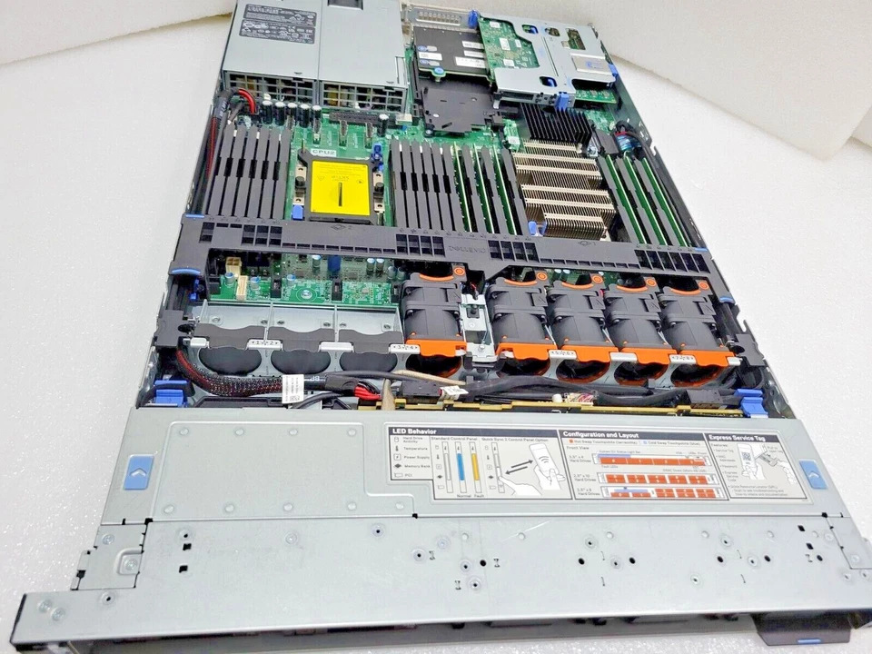 OEM Dell PowerEdge R640XL 1U Server Silver 4214 12C 2.20GHZ 48GB 2x1TB SATAH330 - Image 4 of 4
