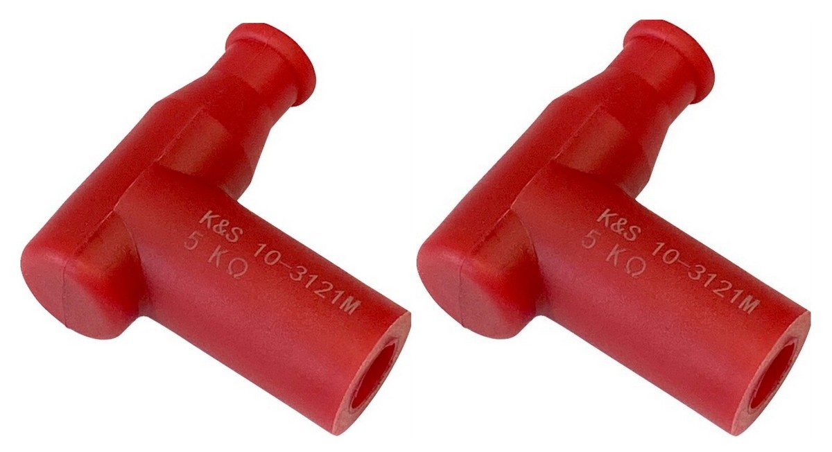 Two Wheeler Red And Black Spark Plug Caps At ₹ 6/piece In Faridabad - Foto 5