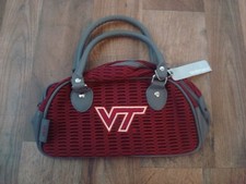 VIRGINIA TECH HOKIES  Game Day Purse Pouch bag phone  BAG HANDBAG TOTE HAND
