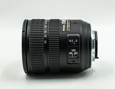 Mint] Nikon AF-S Nikkor 24-120mm f3.5-5.6 G VR ED Zoom From Japan