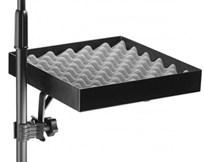 Stagg SCL-ACTR3030 Percussion Tisch Schraubklemmsystem 30x30x5cm Mit Schaumstoff