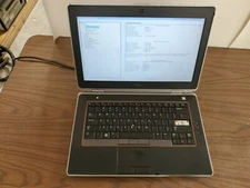 Dell Latitude E6420 Intel i5-2540M  2.60GHz 8GB RAM No HDD / AC Adapter 