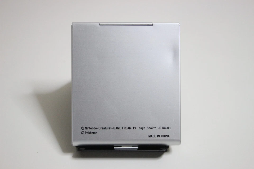 Pokemon Plusle / Minun Nintendo DS Игровой Металлический Чехол для Картриджа из Японии Редкий! - Изображение 2 из 4