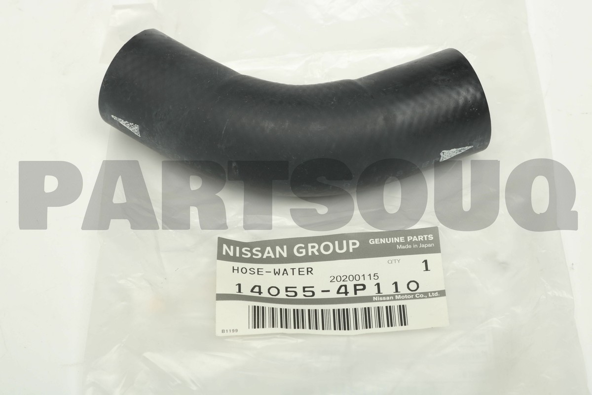 140554P110 Genuine Nissan HOSE-WATER 14055-4P110 | eBay