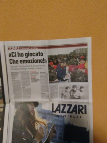 2017 Tuttosport Grande Torino Giornale Quotidiano riapertura stadio Filadelfia - 第 6/10 張圖片