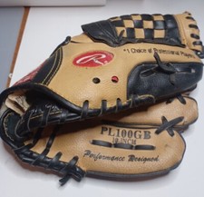 Rawlings PL100GB Derek Jeter 10 Inch Youth Baseball Glove Right Handed Thrower