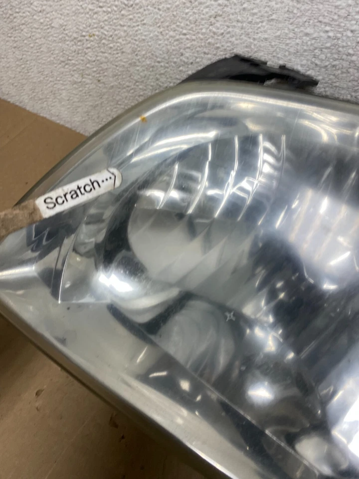 Faro halógeno izquierdo conductor Mazda Tribute 2005-2006 OEM N2283 DW Foto 4 de 4