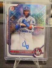 Eddys Leonard 2022 Bowman Chrome Mojo Auto #BCMA-EL RC💎🔥⚾️💥