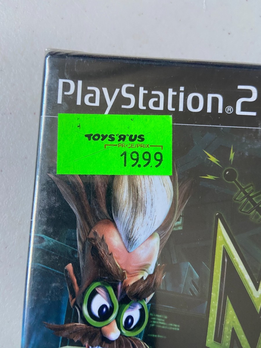 PS2 Playstation 2 Dr. Muto Video Game Sealed Complete CIB