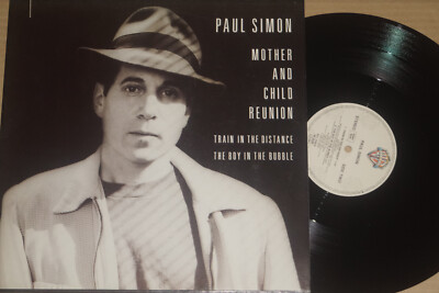 Paul Simon   Mother And Child Reunion 12'' Warner Bros. Records (921 108-0)