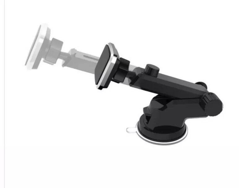 Suporte universal para celular carro painel magnético para-brisa mãos livres - Imagem 3 de 4