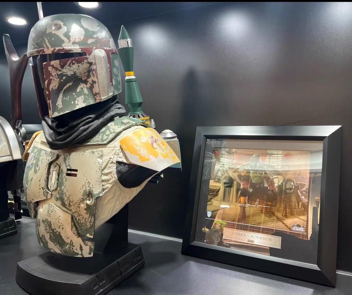 Sideshow 400375 Star Wars Boba Fett 1/1 life size bust Statue