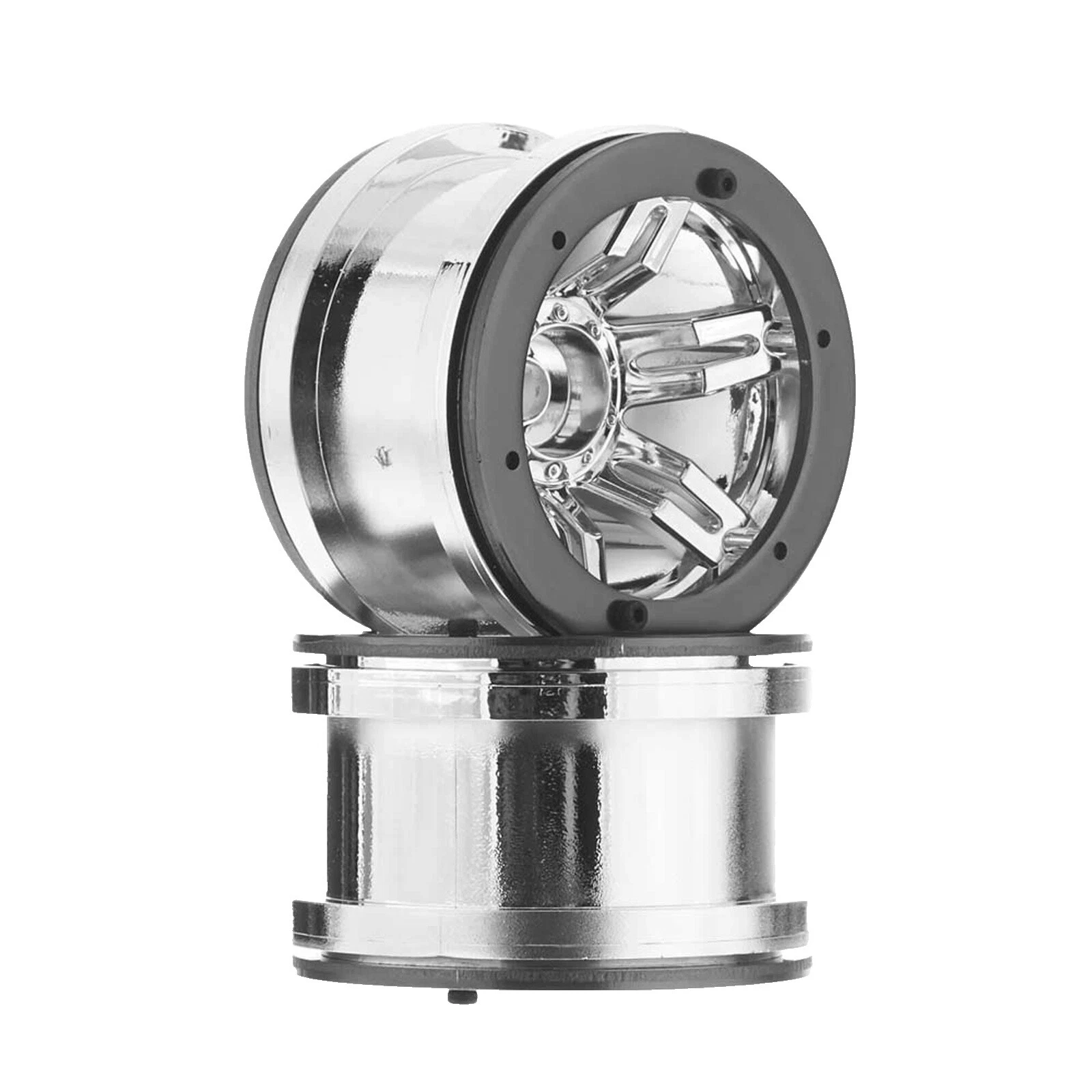 Ruedas Axial Hobby RC, neumáticos, llantas y cubos para Axial 1:10