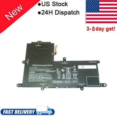 824560-005 PO02XL Battery for HP Stream 11-AK 11-ah0xx 11-ak0012dx 11-ak0013dx 
