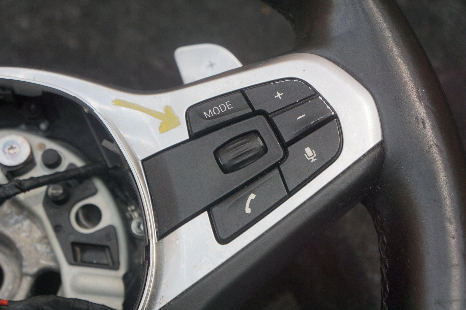 M-sport Steering Wheel W/paddle Shift Oem 32308008184 M550i 18-22  